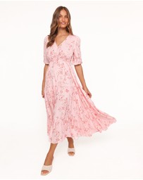 Petal & Pup - Kelda Dress - Rose Pink Floral