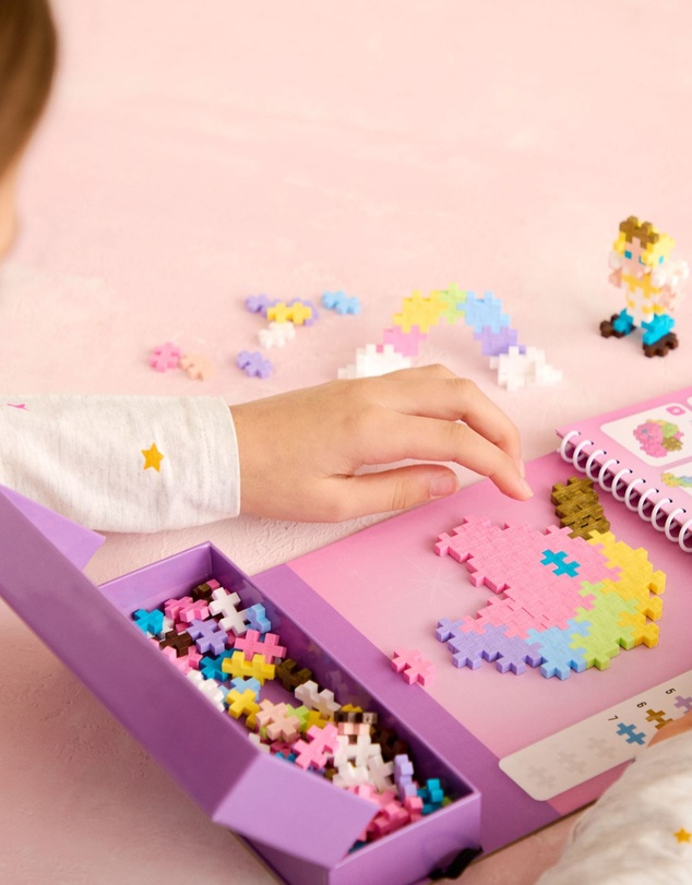 Plus Plus - Plus-Plus - Activity Pad – Fairy Tale