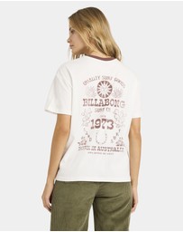 Billabong - Womens Sun Echoes T-Shirt