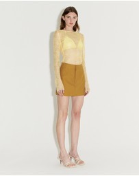 Hansen & Gretel - Omar Reversible Lace Top
