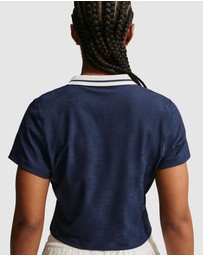 Nike - Court Collection Dri-FIT Cropped Tennis Polo