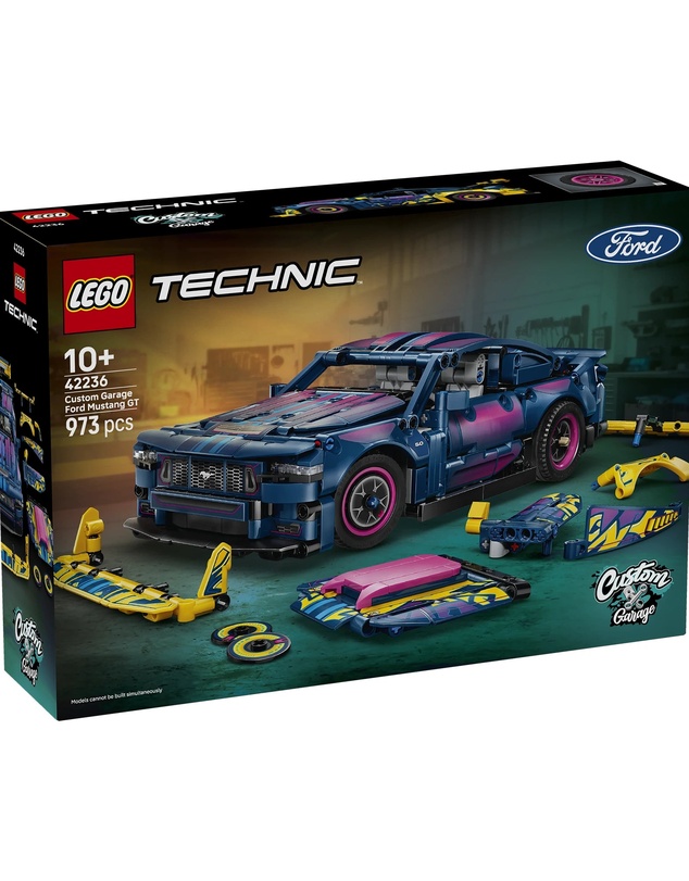 LEGO - 42236 Ford Mustang Customisable