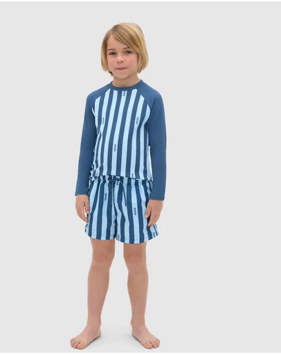 Seed Heritage - Stripe Logo Rashvest