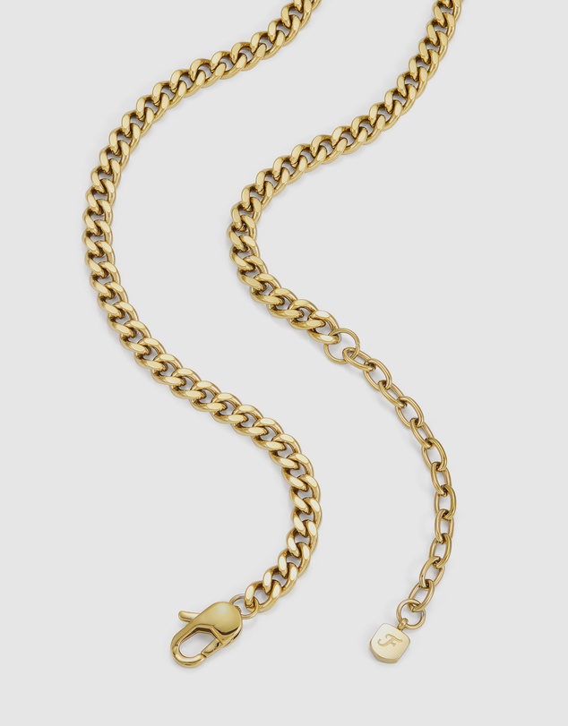 Fossil - Sutton Gold Necklace