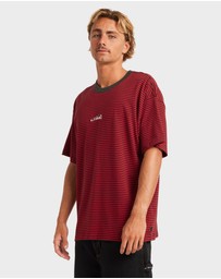 Billabong - Mens Absence Stripe OG T-Shirt