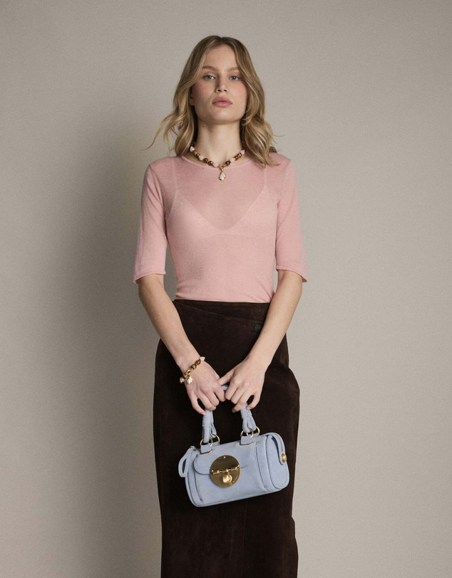 MIMCO - Turnlock Bowler Grab Crossbody Bag