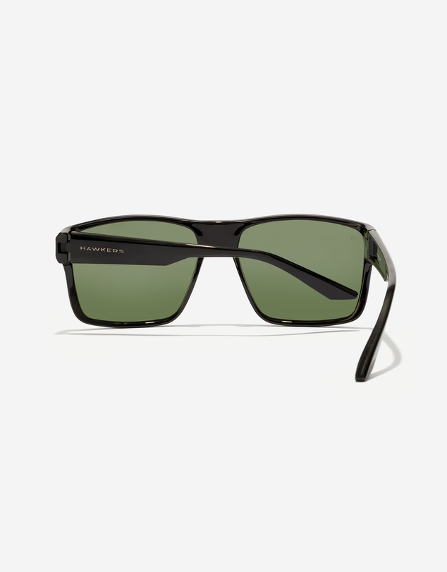 Hawkers Co - HAWKERS - Polarized Black Alligator EDGE XL  Sunglasses for Men and Women UV400