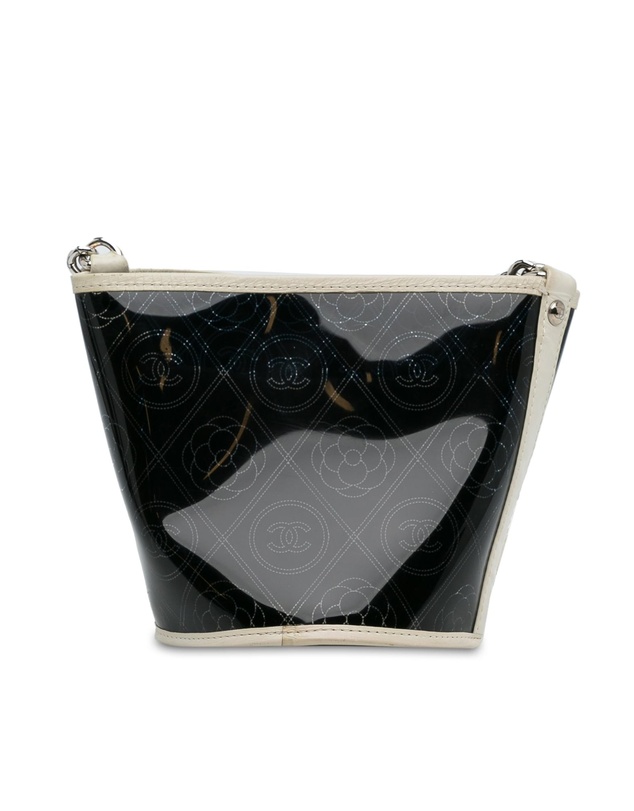 Pre-Loved by Azura Reborn - Pre-Loved Chanel 19 Mini Bucket Bag Patent Leather