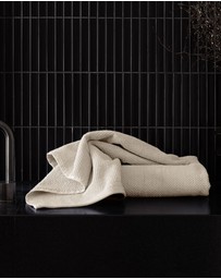 Bambury - Angove Bath Sheet 80x160cm Pebble