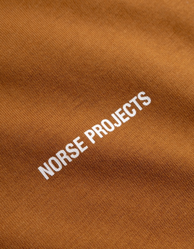 Norse Projects - Dyrehaven Organic Logo Print T-Shirt