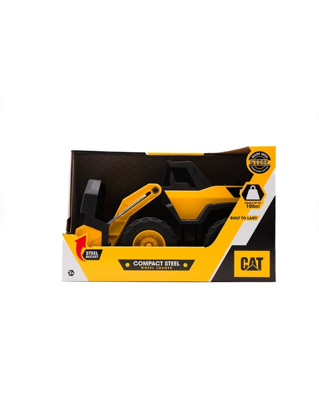 Caterpillar - Compact Steel Wheel Loader