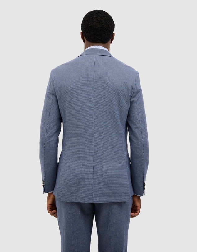 Politix - James Textured Two-toned Blazer