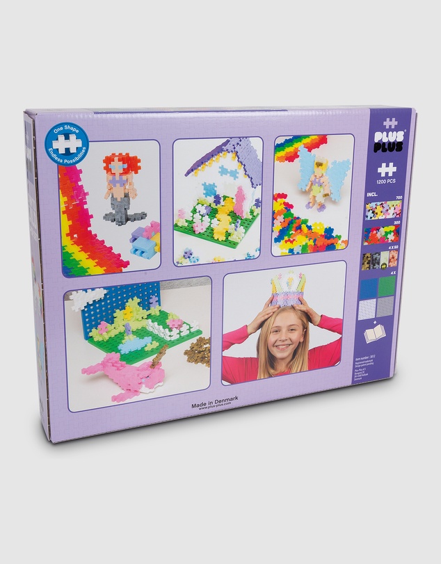 Plus Plus - Plus-Plus - Pastel - Learn to build Super set