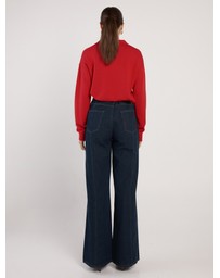 Fate + Becker - Solenne Polo Knit