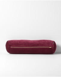 Aura Home - Velvet Bolster 60cm x 18cm