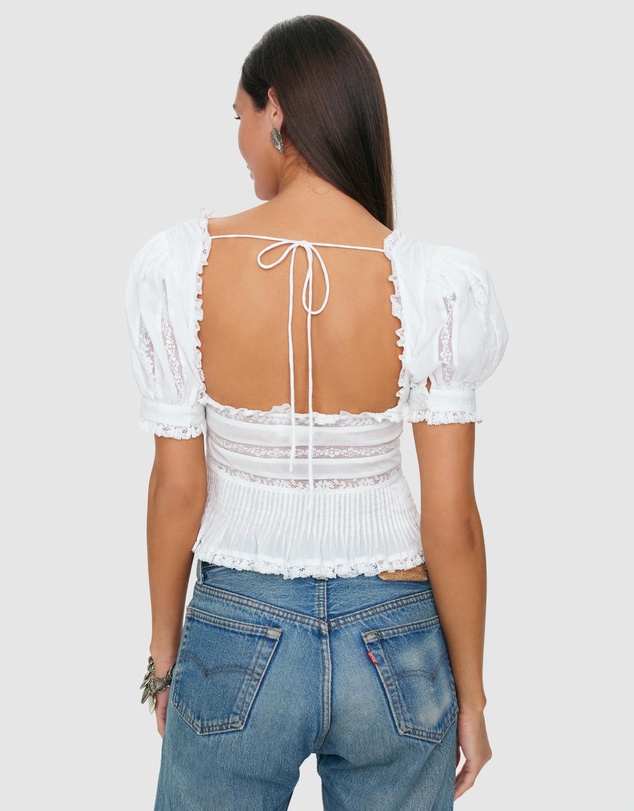 For Love & Lemons - Victorian Top