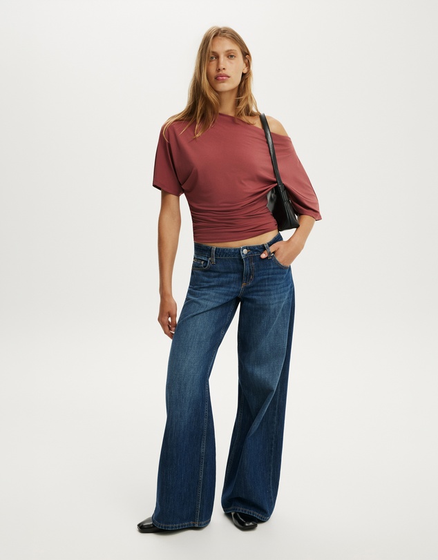 Cotton On - Lana Batwing SS Top