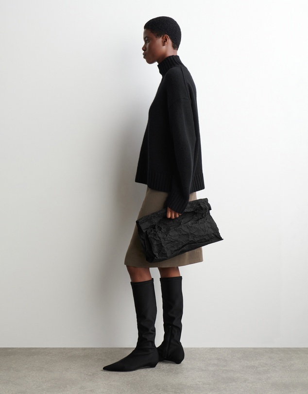 COS - Cashmere Funnel-Neck Jumper