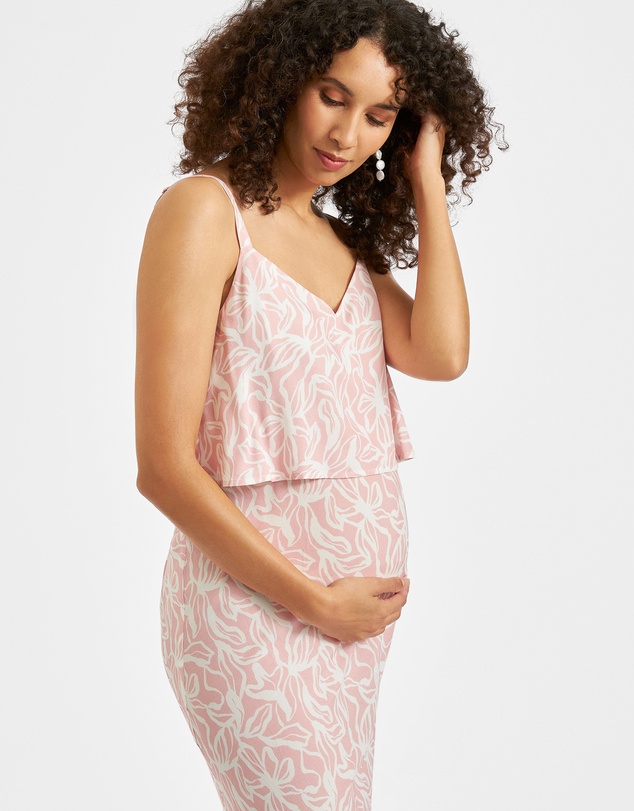 Ripe Maternity - Jilly Nursing Slip Dress