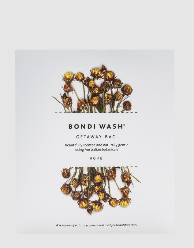 Bondi Wash - Home Getaway Bag