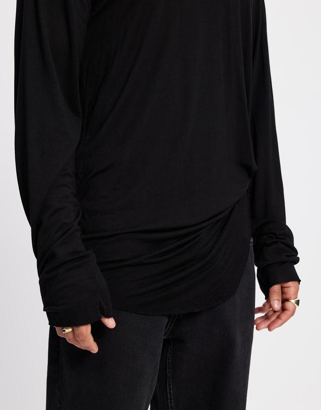 Surrounded By Ghosts - The Howlite Wool Jersey Long Sleeve T-Shirt