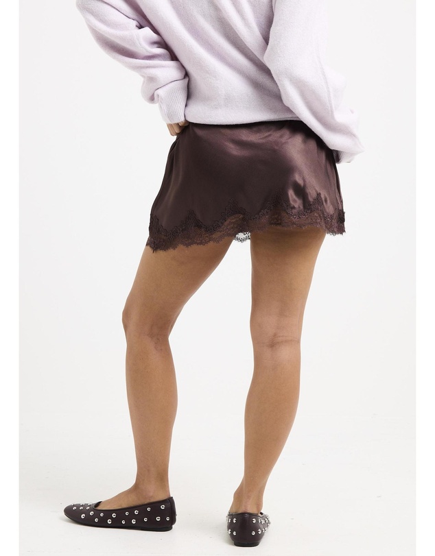 Alice In The Eve - Joy Lace Mini Skirt