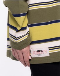 JGR & STN - Elle Oversized LS Polo