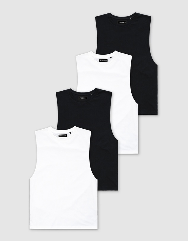Stock & Co. - 4-Pack Stock Tank