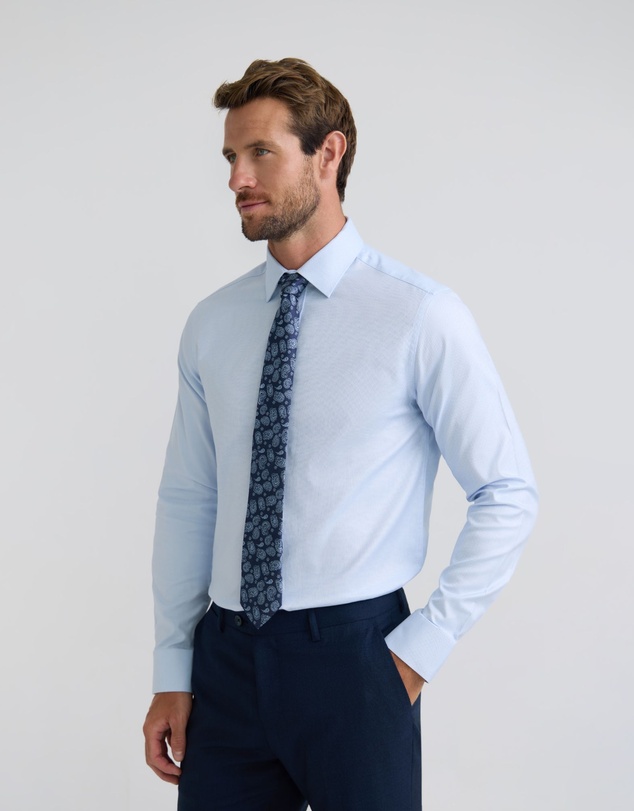Oxford - Beckton Slim Fit Cotton Shirt