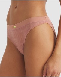 adidas Originals - Microterrot Monogram Logo Bikini Brief Underwear