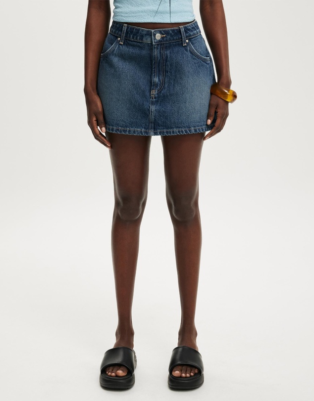 Cotton On - Mini Denim Skort