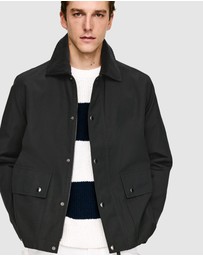 ARKET - Waxed Nylon-Cotton Jacket