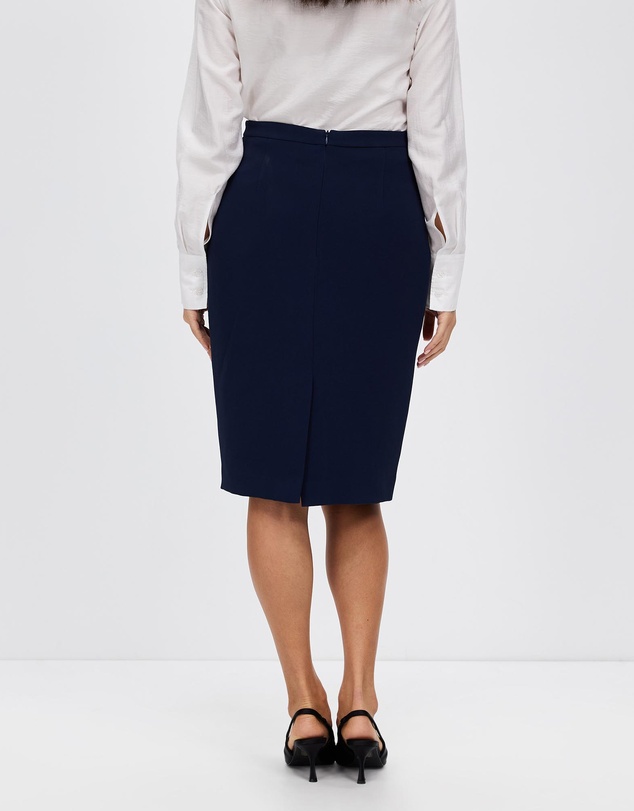 Farage - Eden Crepe Skirt