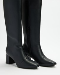 Dazie - Emily Block Heel Boots