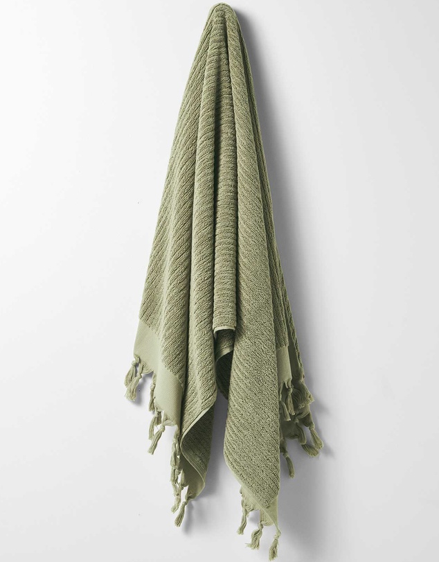 Aura Home - Paros Rib Towel Range