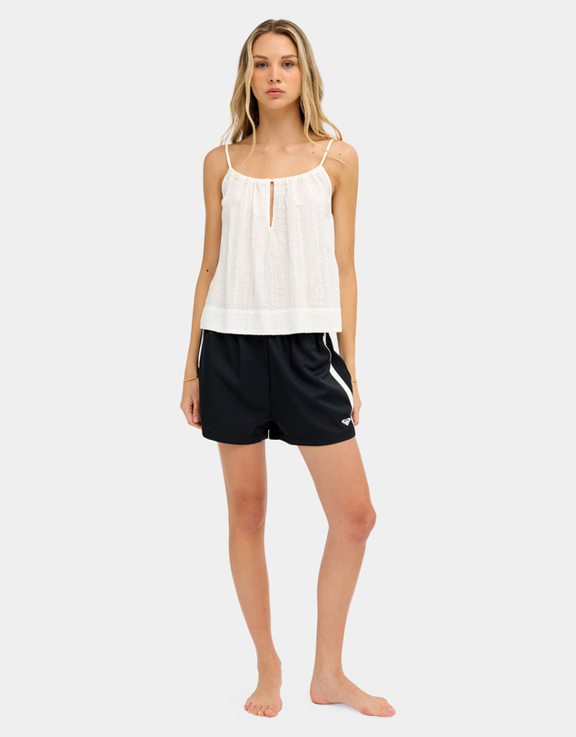 Roxy - Womens Colt Elastic Waist Shorts
