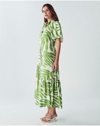 Willa - Bea Frilled Dress