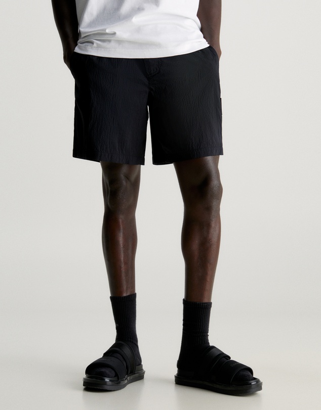 Calvin Klein Jeans - Relaxed Crinkle Nylon Shorts