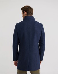 Oxford - Dunbar Wool Herringbone Coat