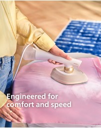 Philips - OneTurn Hybrid Iron and Steamer