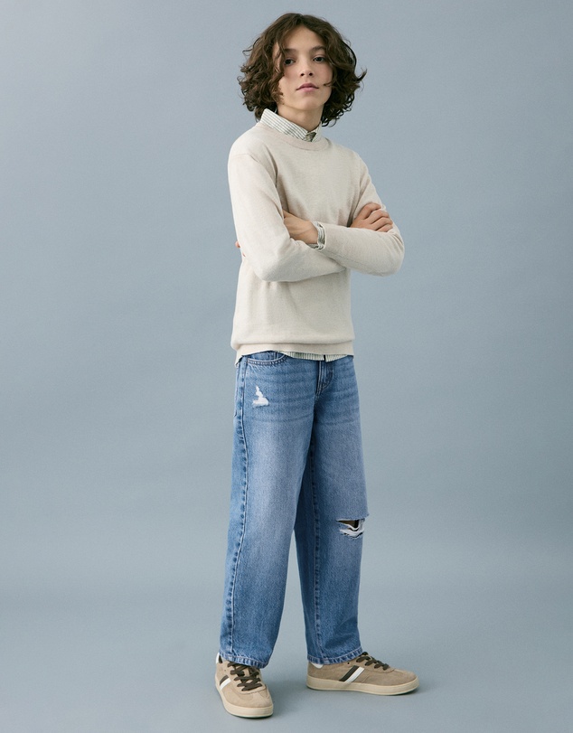 M.N.G - Dad Jeans - Kids-Teens