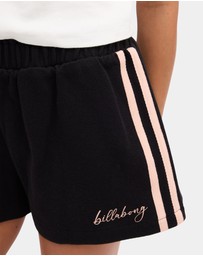 Billabong - Girls 6 to 16 Hibiscus Crush Walkshorts