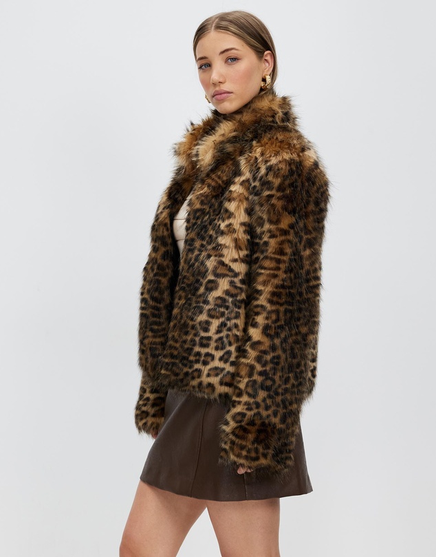 Unreal Fur - Wild Cat Jacket