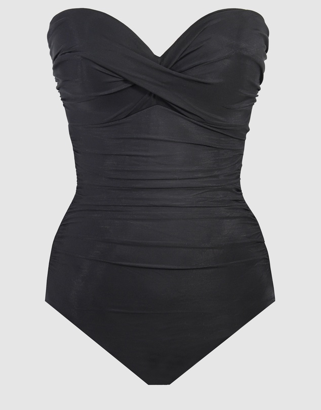 Miraclesuit Swimwear  - Madrid Strapless Shaping Swimsuit