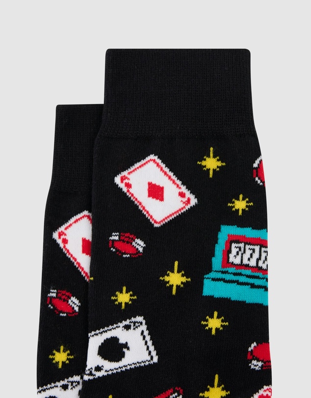 yd. - Casino Pun Sock