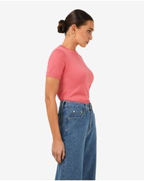 Forcast - Catherine Short Sleeve Knit