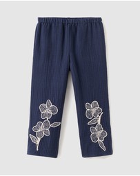 M.N.G - Brodiset Pants - Babies-Kids