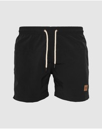 Urban Classics - Block Swim Shorts