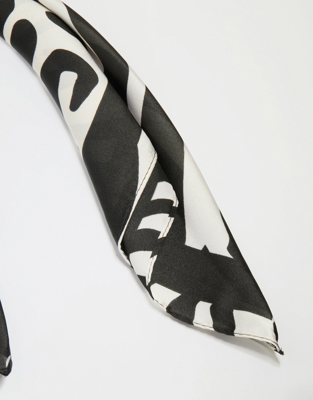 Lovisa - Zebra Print Fabric Scarf