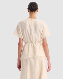 Morrison - Yasmin Linen Top
